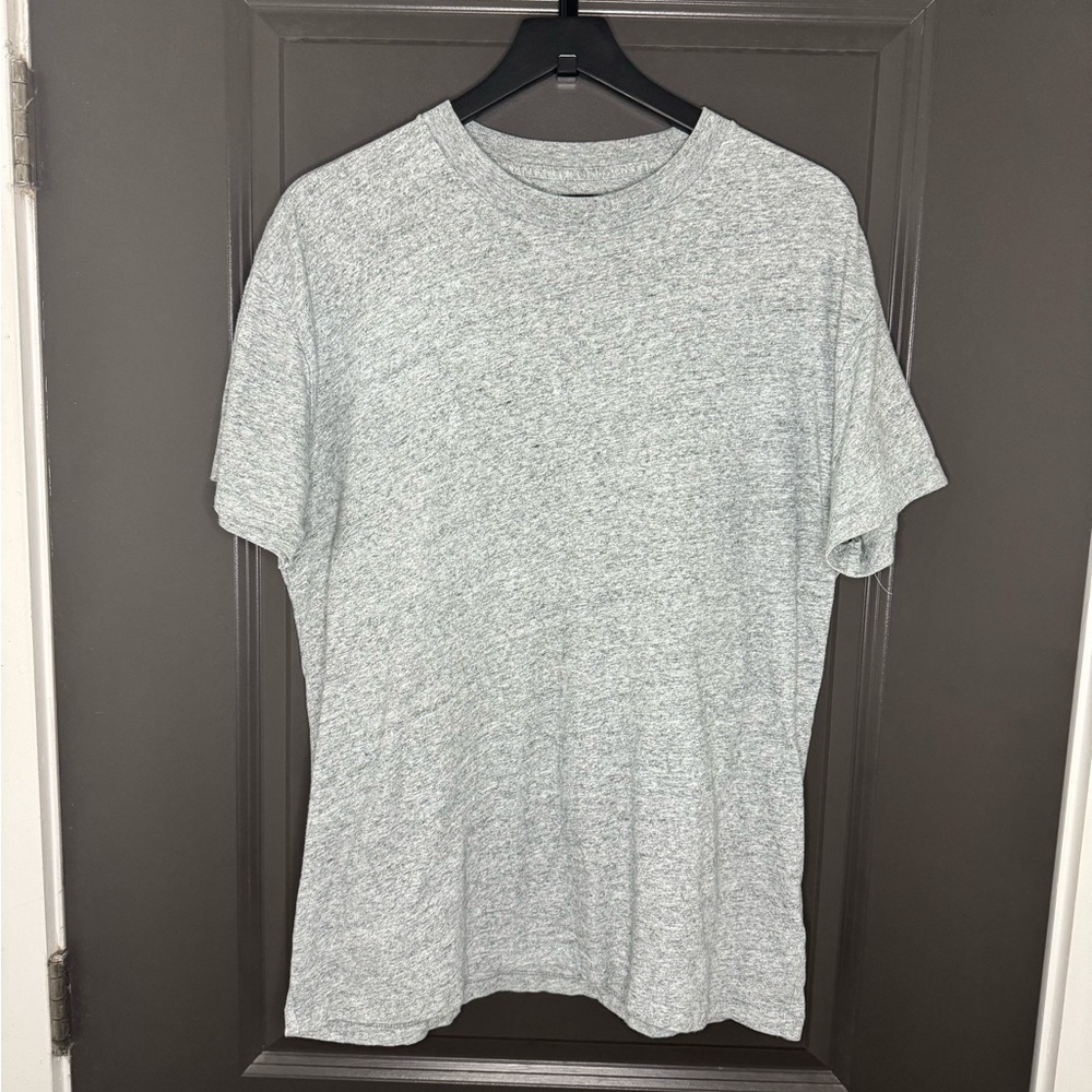 🔥 Abercrombie & Fitch Men's Classic Polished Tee | Heather Grey | L 🔥